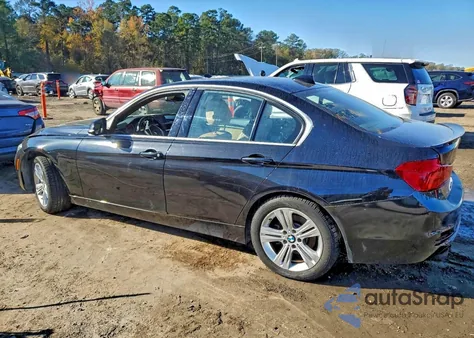 2017 BMW 330 I из США, поврежденный, VIN WBA8B9G59HNU49501